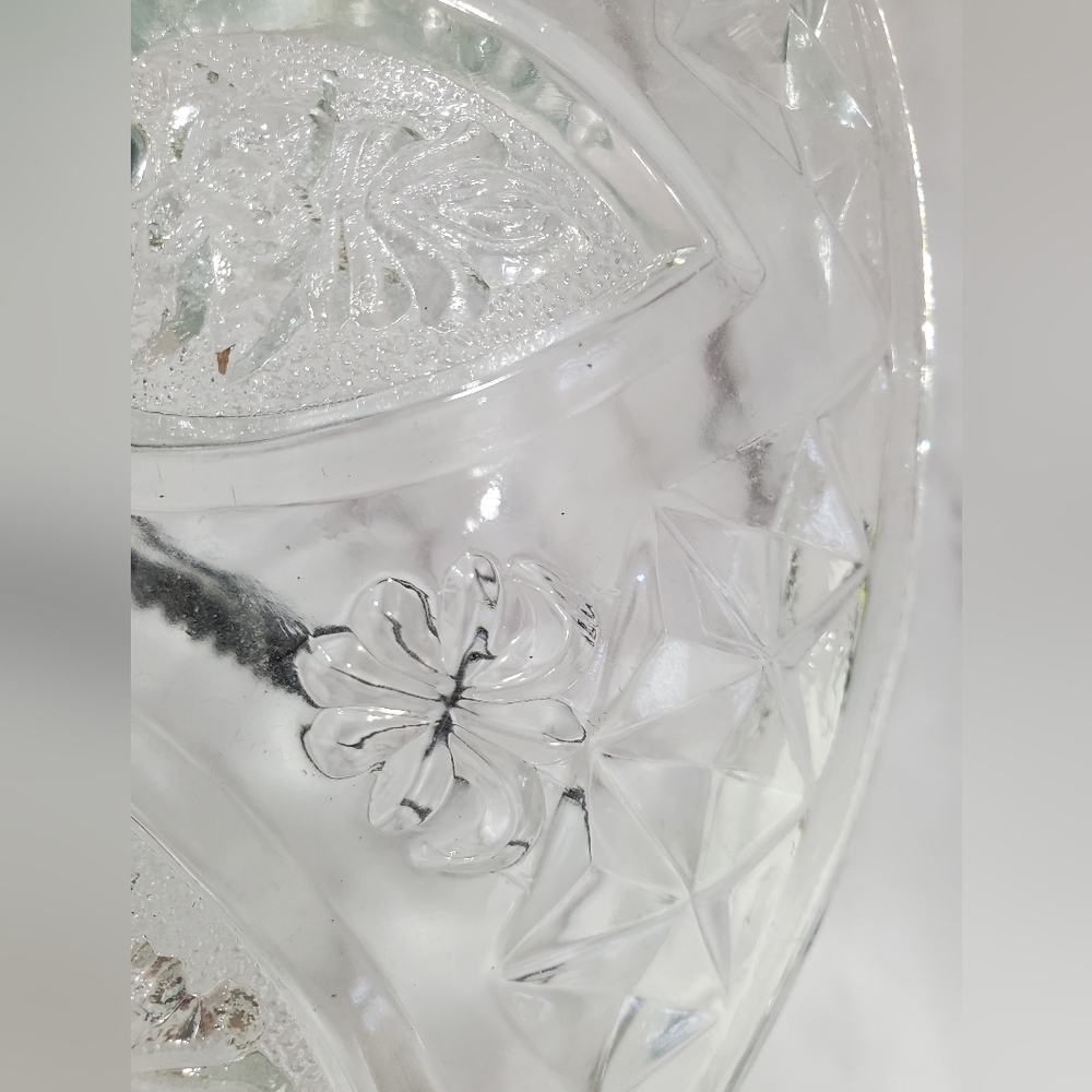 Large Glass Serving Platter - Picture 5 of 5